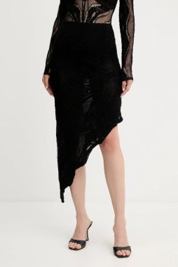 Sukňa Charo Ruiz Ibiza čierna farba, mini, puzdrová, 257402