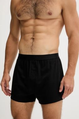 Pyžamové šortky Calvin Klein Underwear čierna farba, jednofarebná, 000NM2443A