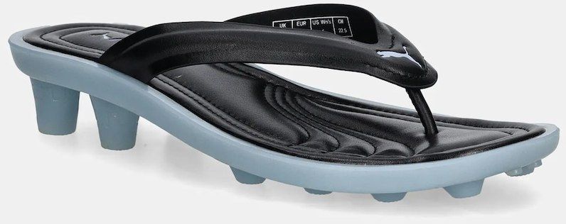 Šľapky Puma PUMA x FENTY čierna farba, na plochom podpätku, 404770