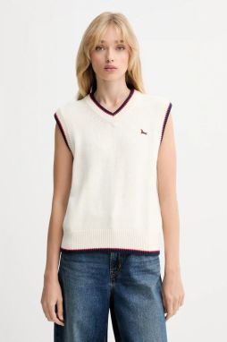Vesta s prímesou vlny Levi's béžová farba, ľahké, 0037T