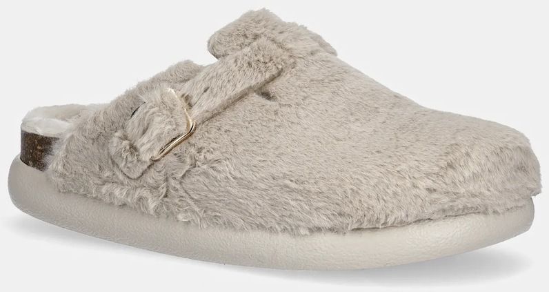 Šľapky Scholl FAE CHUNKY béžová farba, F323981171