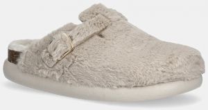 Šľapky Scholl FAE CHUNKY béžová farba, F323981171