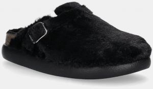 Šľapky Scholl FAE CHUNKY čierna farba, F323981004