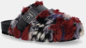 Šľapky Scholl ALASKA 3.0 červená farba, F324001489