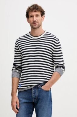 Sveter Pepe Jeans biela farba, ľahký, PM7000029