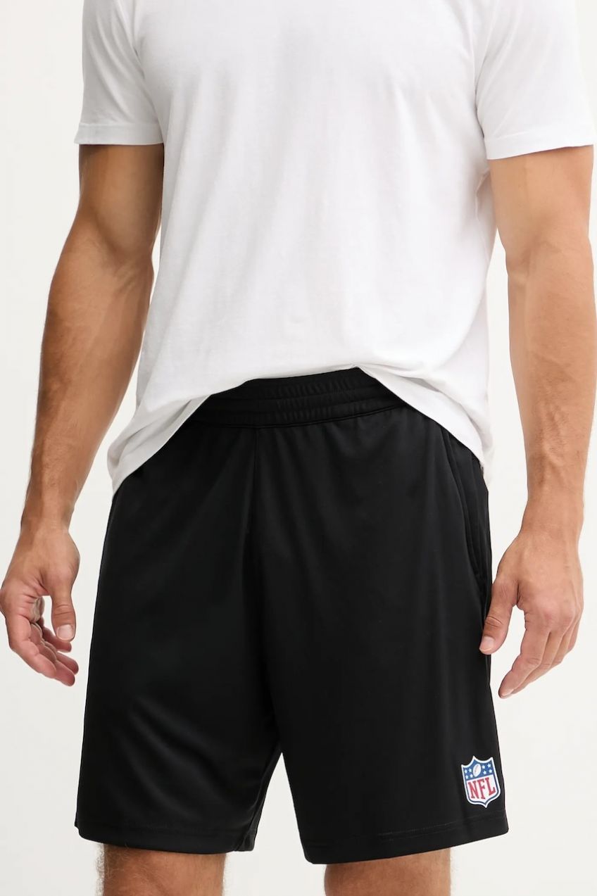 Šortky Nike National Football League čierna farba, 02TL-00A-NFL-U1H