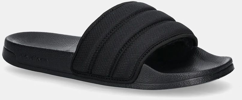 Šľapky adidas Adilette Noshower čierna farba, JR0683