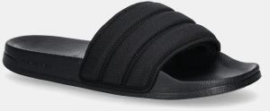Šľapky adidas Adilette Noshower čierna farba, JR0683