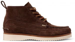 Členkové topánky Polo Ralph Lauren Ranger Wrkbt hnedá farba, 812945353002
