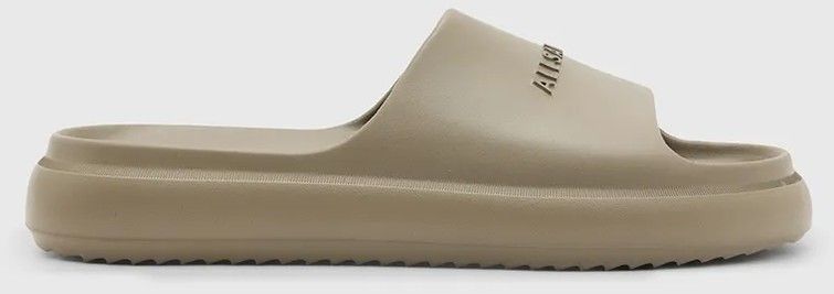 Šľapky AllSaints Dune Slider pánske, béžová farba, M023FA