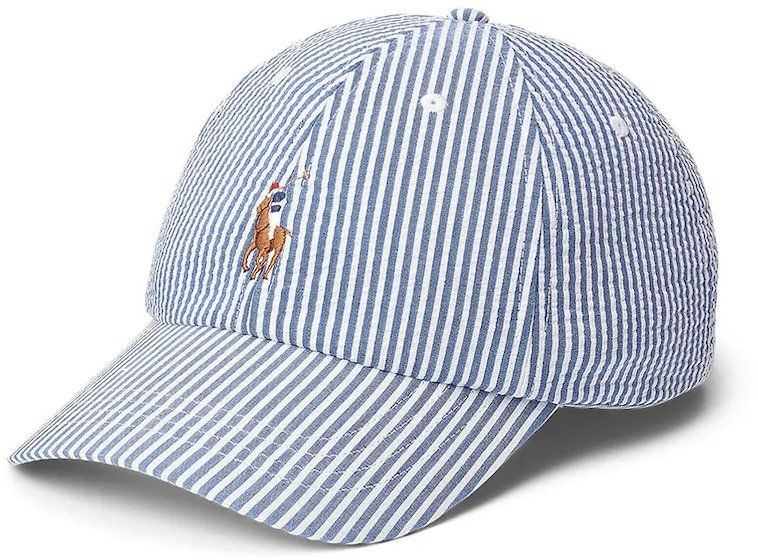 Bavlnená šiltovka Polo Ralph Lauren vzorovaná, 211967368