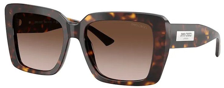 Slnečné okuliare Jimmy Choo hnedá farba, 0JC5042