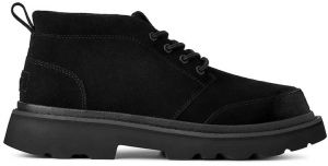 Členkové topánky UGG Chukka Lug čierna farba, 1171113.BLK
