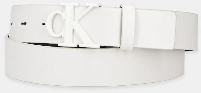 Kožený opasok Calvin Klein Jeans dámsky, béžová farba, K60K613125