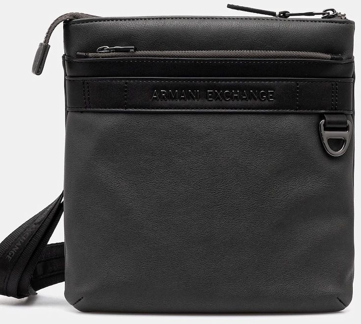 Malá taška Armani Exchange šedá farba, XM000144 AF11925