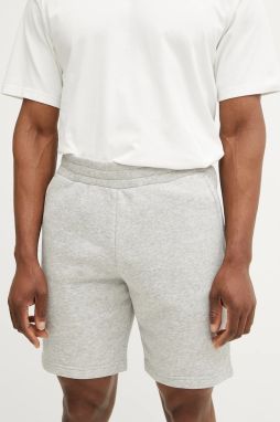 Šortky Peak Performance Original Sweat pánske, šedá farba, G79568