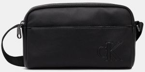 Malá taška Calvin Klein čierna farba, LV04D3247G