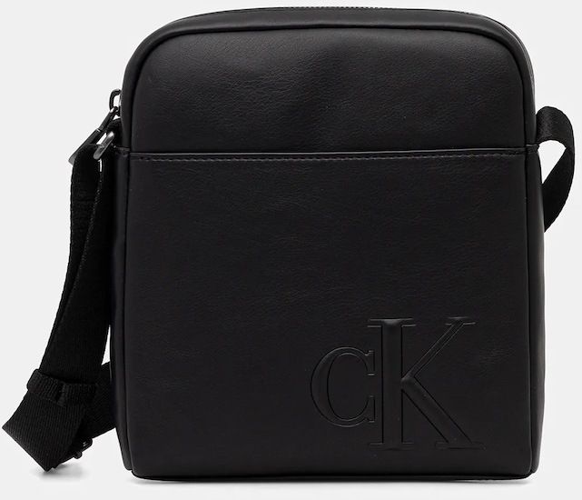 Malá taška Calvin Klein čierna farba, LV04D3248G