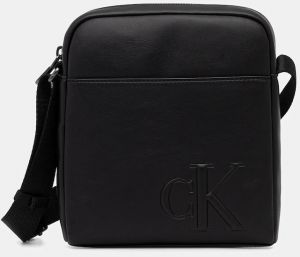 Malá taška Calvin Klein čierna farba, LV04D3248G