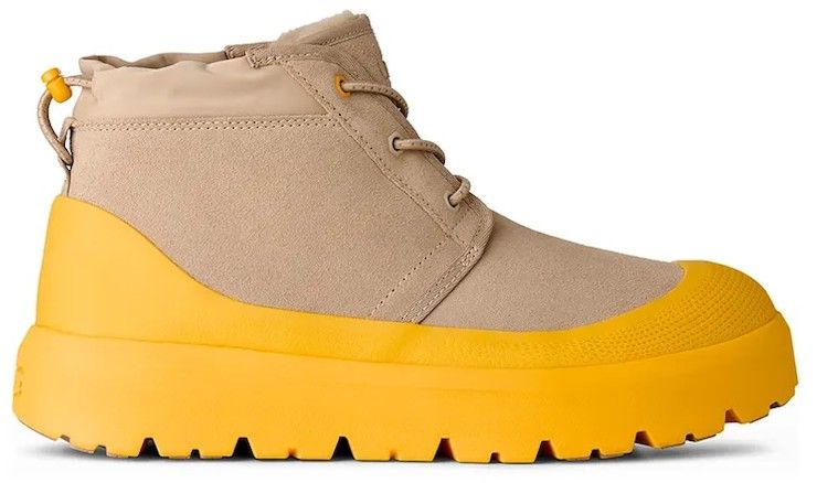 Členkové topánky UGG Neumel Weather Hybrid béžová farba, 1143991.MMM