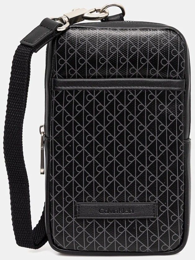 Malá taška Calvin Klein čierna farba, LV04D1080G