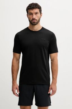 Tréningové tričko Calvin Klein Performance čierna farba, s potlačou, LVGMS5K176
