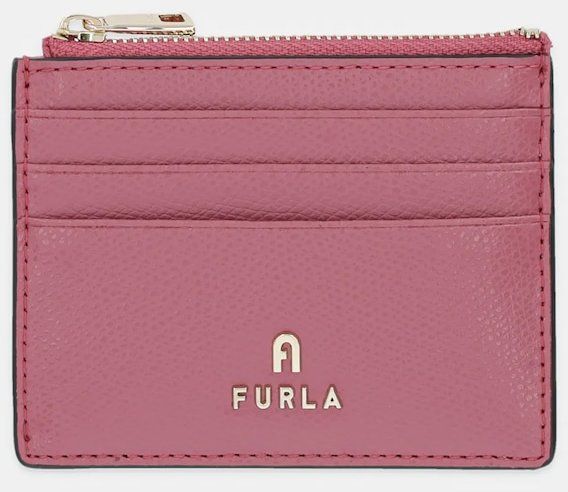 Kožená peňaženka Furla ružová farba, WP00388.ARE000.4147S