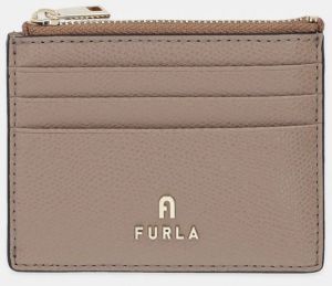 Kožená peňaženka Furla béžová farba, WP00388.ARE000.1257S