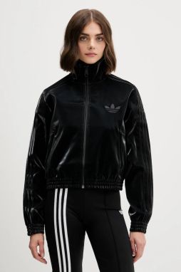 Mikina adidas Originals Holiday Tt čierna farba, s nášivkou, JY2617