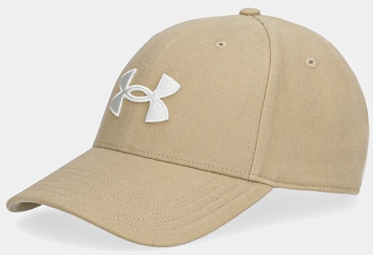 Bavlnená šiltovka Under Armour zelená farba, 6007147