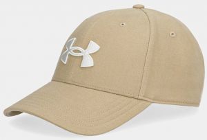 Bavlnená šiltovka Under Armour zelená farba, 6007147