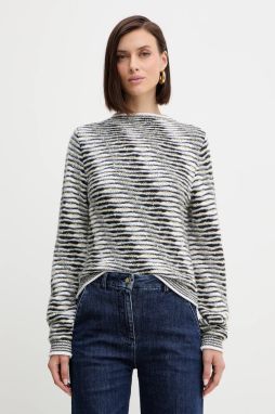Vlnený sveter Missoni čierna farba, ľahké, DS25WN00.BK01BT