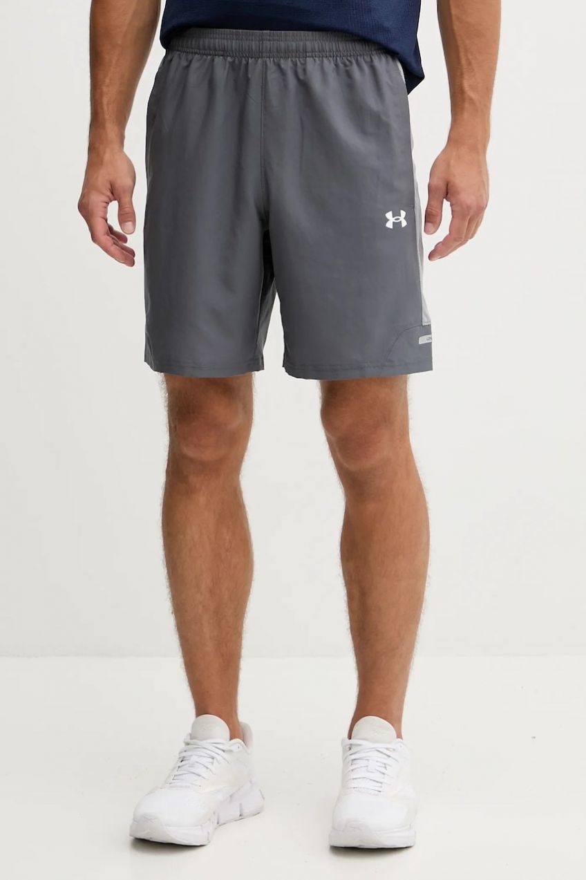Tréningové šortky Under Armour UA Tech šedá farba, 6005117