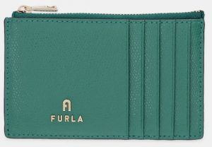 Kožená peňaženka Furla zelená farba, WP00310.ARE000.JD000