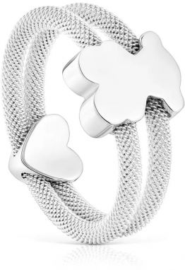 Prsteň Tous ICON MESH 1004500412