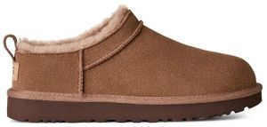 Semišové papuče UGG Classic Micro hnedá farba, 1173891.RYK