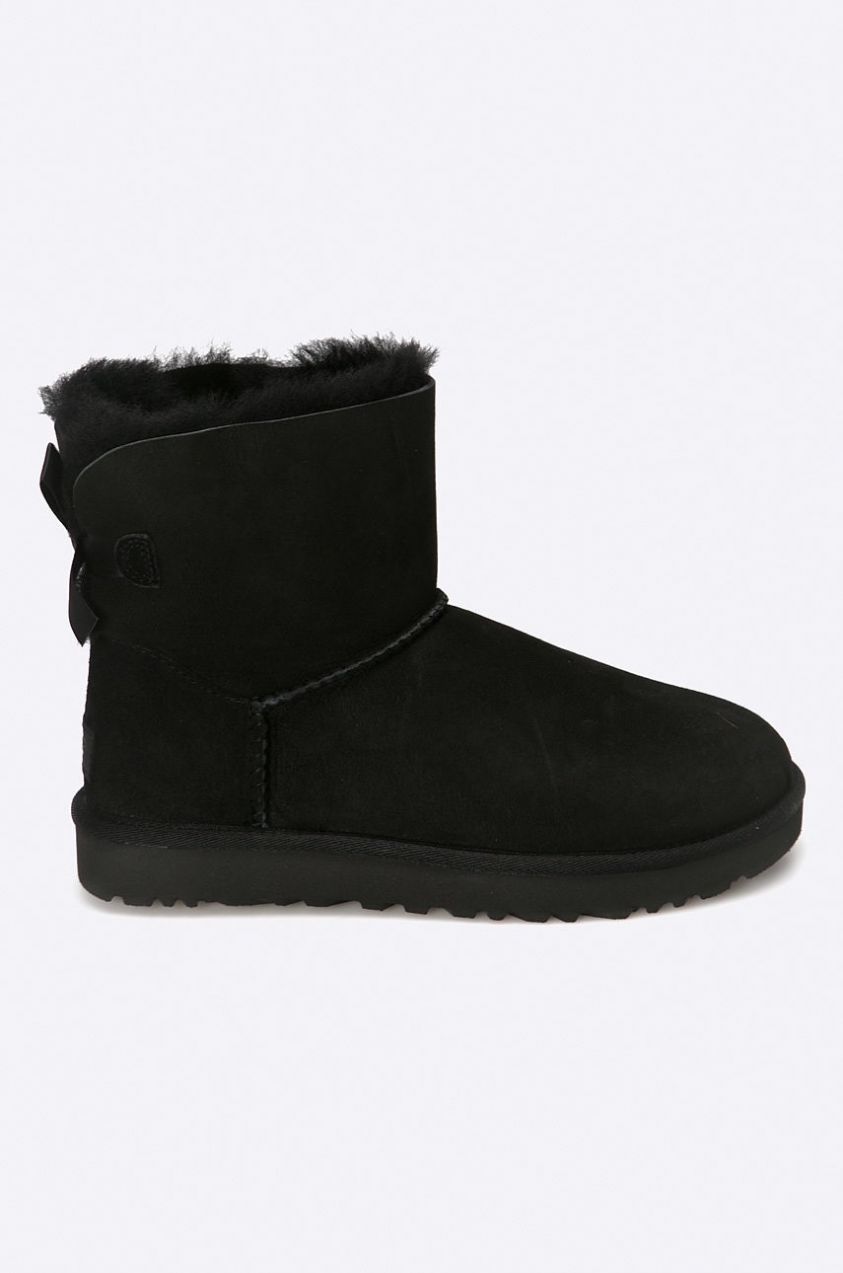 UGG - Topánky Mini Bailey Bow II 1016501.BLK