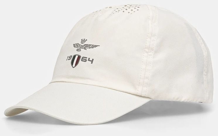 Šiltovka Aeronautica Militare béžová farba, s potlačou, HA1199CT3495