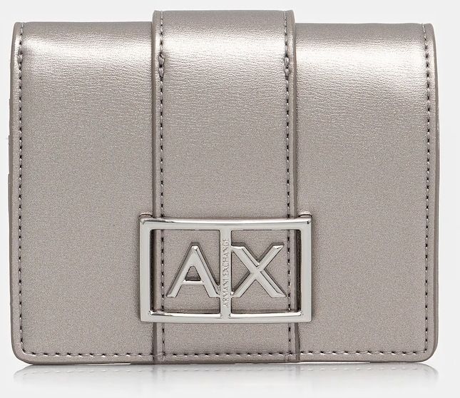 Peňaženka Armani Exchange dámska, červená farba, XW000360 AF12039