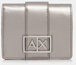 Peňaženka Armani Exchange dámska, červená farba, XW000360 AF12039