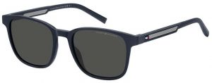 Slnečné okuliare Tommy Hilfiger pánske, čierna farba, TH 2202/S