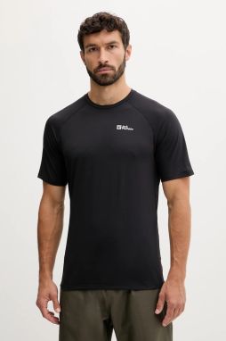 Športové tričko Jack Wolfskin Prelight Swift béžová farba, jednofarebné, A63800