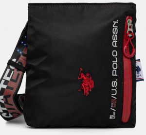 Malá taška U.S. Polo Assn. Bozeman čierna farba, BIUB65683MIA