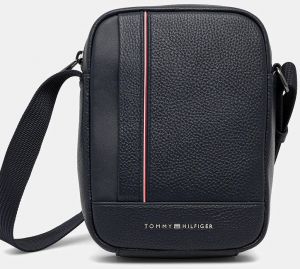 Malá taška Tommy Hilfiger tmavomodrá farba, AM0AM13632