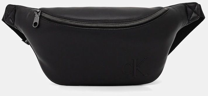 Ľadvinka Calvin Klein čierna farba, LV04D3249G