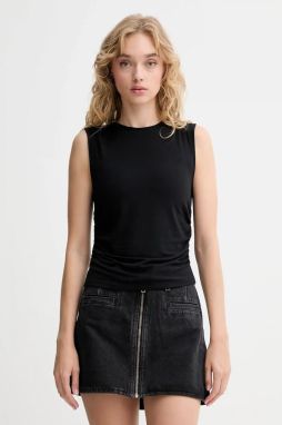 Top Levi's čierna farba, 003QL