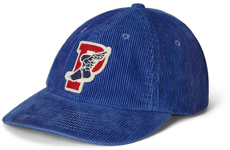 Menčestrová baseballová čiapka Polo Ralph Lauren Cap s nášivkou, 710963786