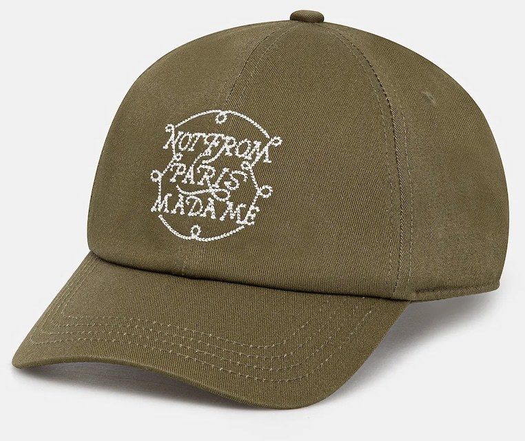 Šiltovka Drôle de Monsieur La Casquette Slogan Tresses zelená farba, H.CP178.CO138