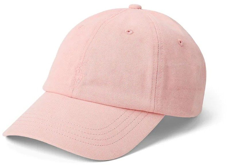 Bavlnená šiltovka Polo Ralph Lauren Cap ružová farba, jednofarebná, 710964764