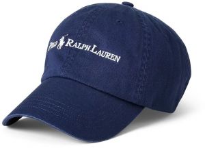 Bavlnená šiltovka Polo Ralph Lauren Sport Cap tmavomodrá farba, jednofarebná, 710958055